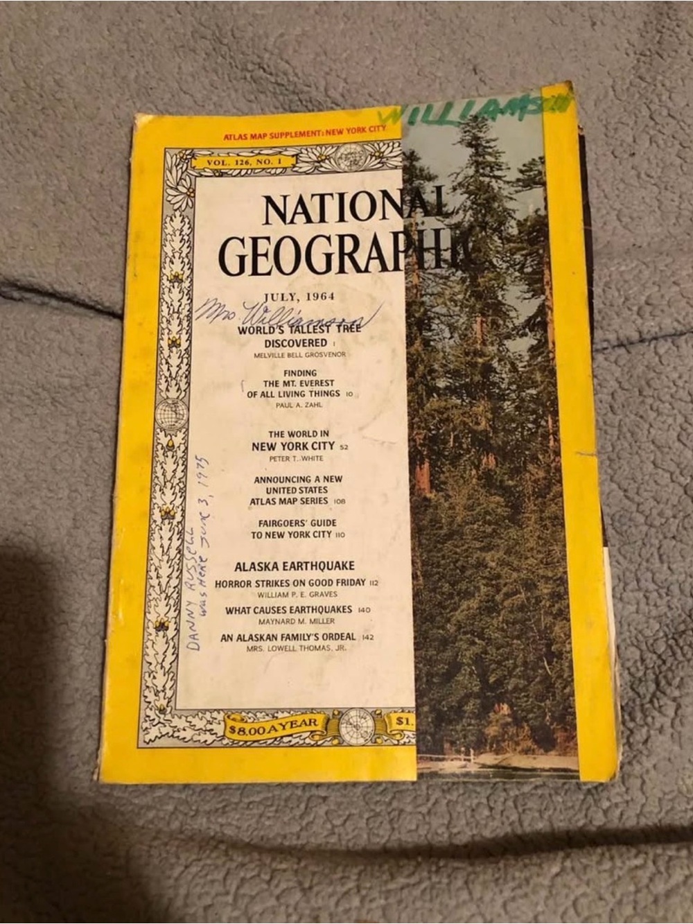 National Geographic Vintage